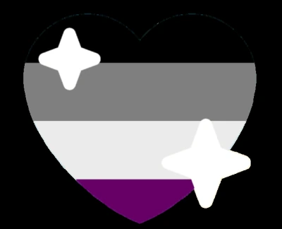 asexual_sparkle_heart emote