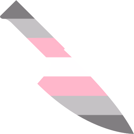 DemigirlKnife emote