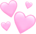 ioshearts emote