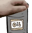 PETTHEOILER emote