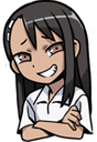 Nagatoro_Smirk static emote