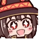 meguminWOW emote