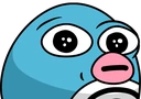 poliWeird emote