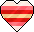 GirlfluxHeart emote