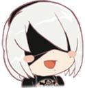 2B_happy emote