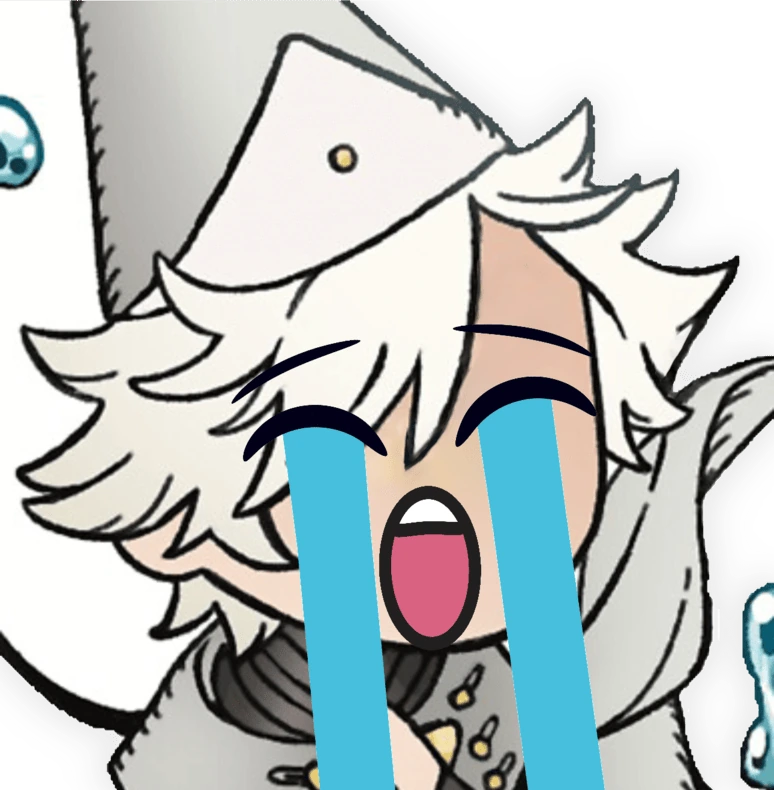 Qifrey_SadCrying emote
