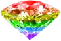 Diamond_Rainbow emote