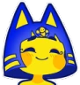 Ankha_Smile emote