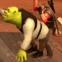 Shrekgasm emote