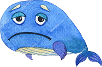 sadwhale emote