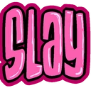 SLAY emoji