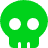greenskull emote