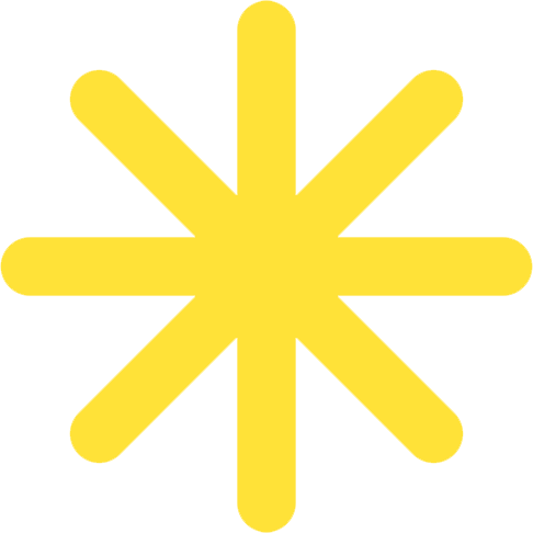 yellowasterisk emote