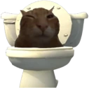 toilet emote