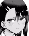 NagatoroPouty emote
