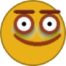 CursedGrin emote