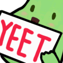 yeet_bean animated emote
