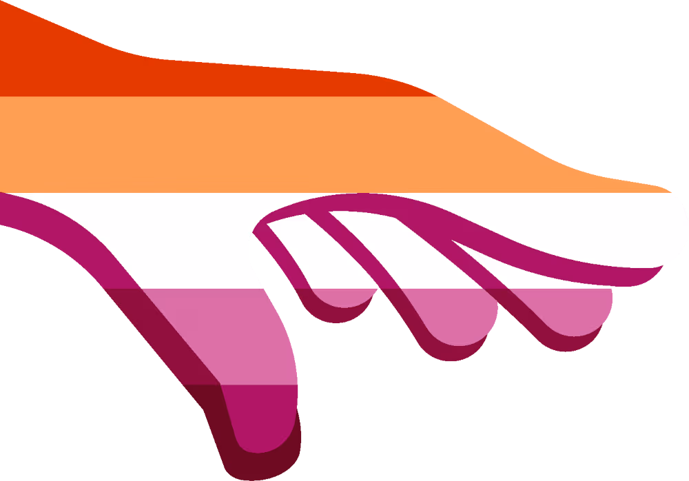 lesbian_palm_down emote