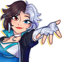 LunaSnow emote