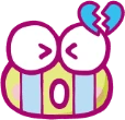keroppiheartbreak emote