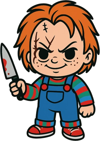 chucky emote