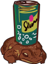 GinerAleFrog emote