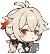 Kazuha_waiter emote