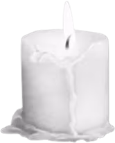 goth_candle emote
