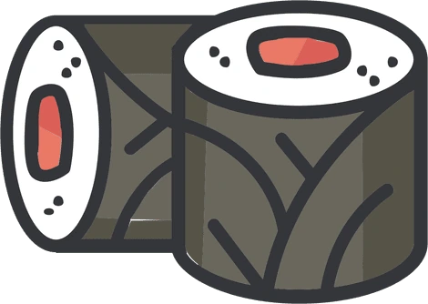 Sushi emoji