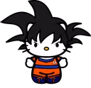 HelloKittyGoku emote