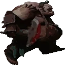 pudgeWalk emote