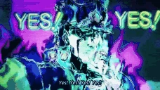 jojoYES emote
