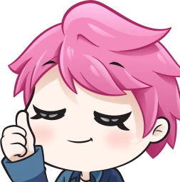 StarlaThumbsUp emote