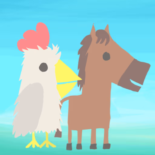UltimateChickenHorse emote