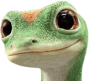 Smiling_GEICO_Gecko emote