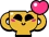 Trophy_Love_BrawlStars_Pin emote
