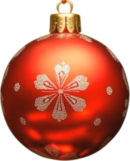 ChristmasBaubleRed emote