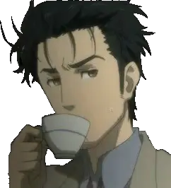 OkabeSipsDKPepper emote
