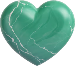 Green_marble_heart emote