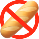 no_baguette emote