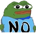 PepeNo emote