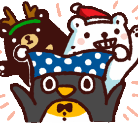 xmas_bear2 animated emote