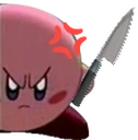 KirbyKnife emote