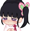 Kanao_Shy emote