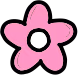 baby_pink_flower emote