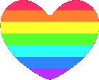 Rainbowheart emote