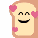 BreadLoveU emote