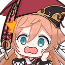 YanfeiWorry emote