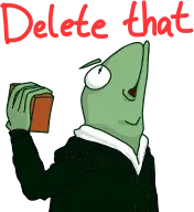 Delete_That_Kermit emote
