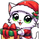xmas_cat1 emote